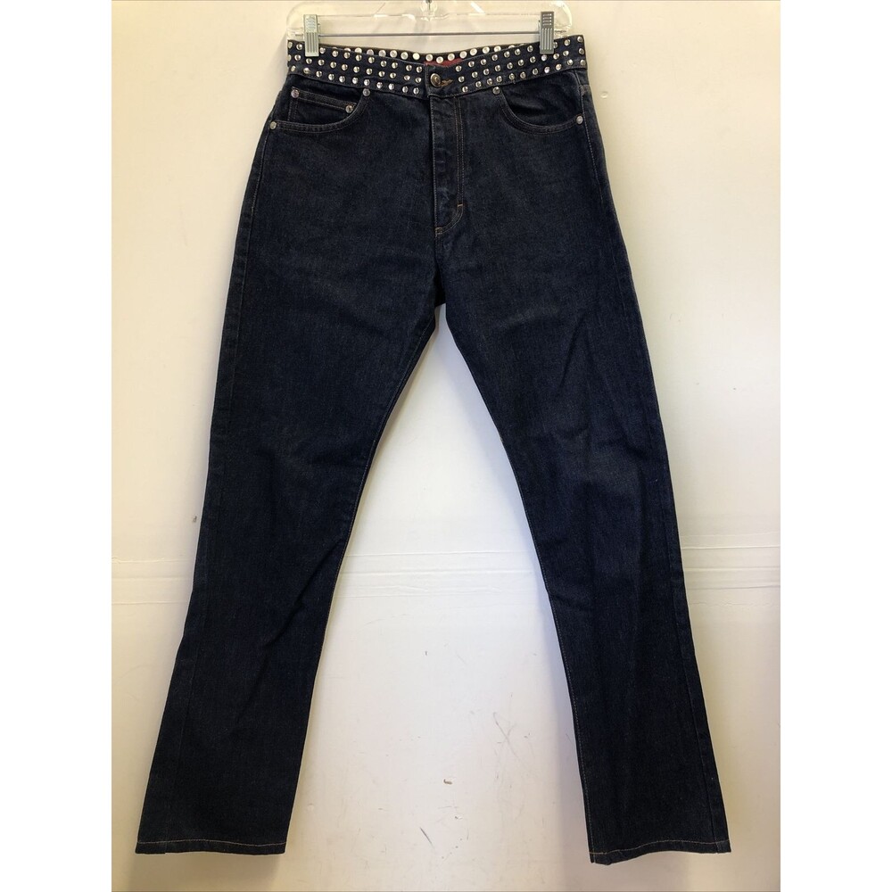 NWOT Hugo Boss Studded Denim Jeans